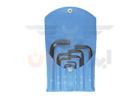 ست آچار آلن کوتاه ایت مدل 4-002 سایز 15 تا 10 میلی متر eight