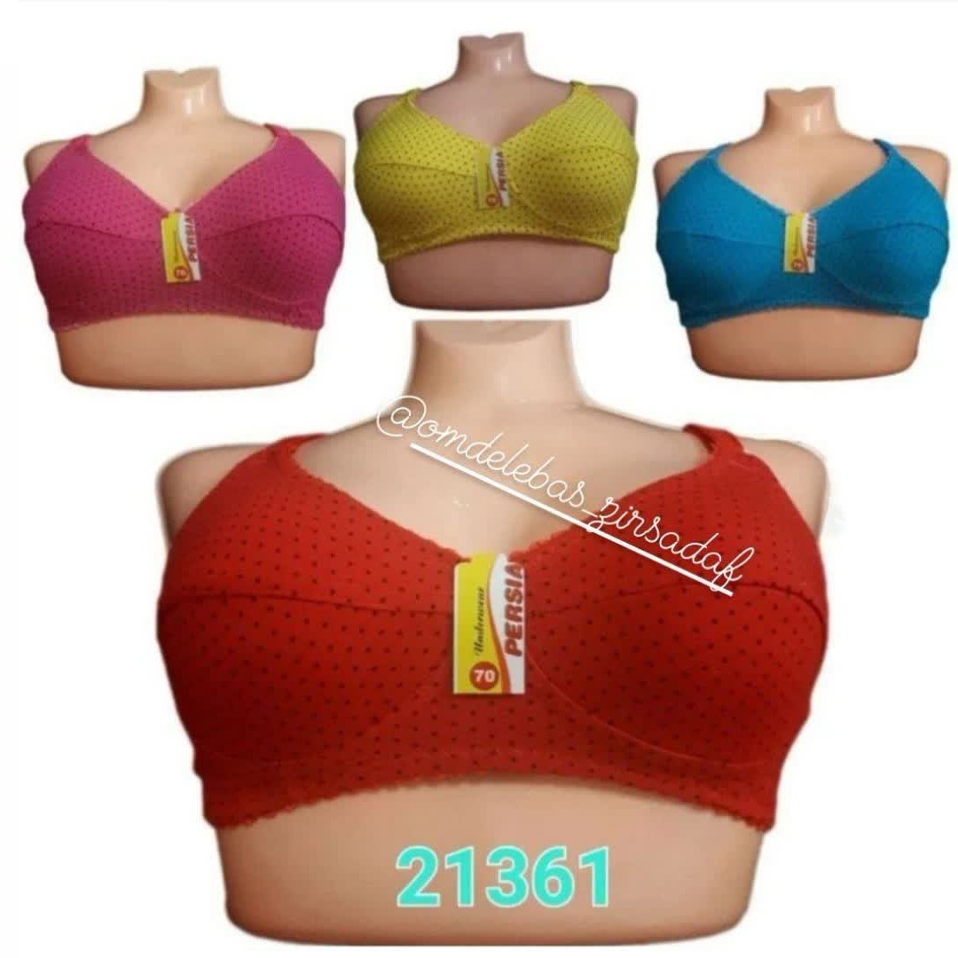 سوتین نخی خالدار سایز 60 تا 85