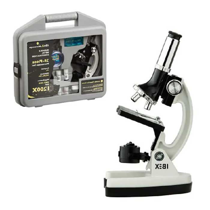 میکروسکوپ دانش آموزی مدل IBEX Zoom Box Dream کد 6702087