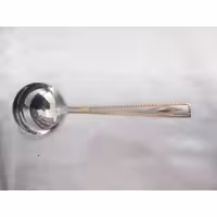 ملاقه کوچک دسته طلایی یک عددی 