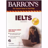 IELTS Barrons کتاب