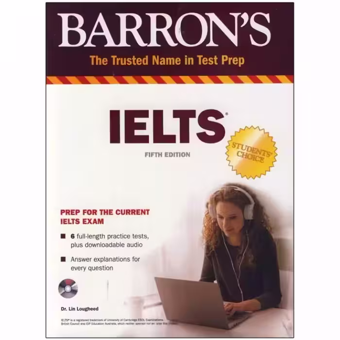 IELTS Barrons کتاب