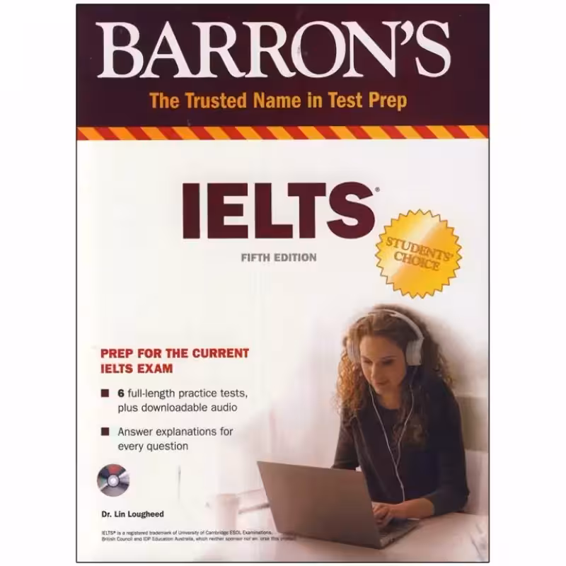 IELTS Barrons کتاب