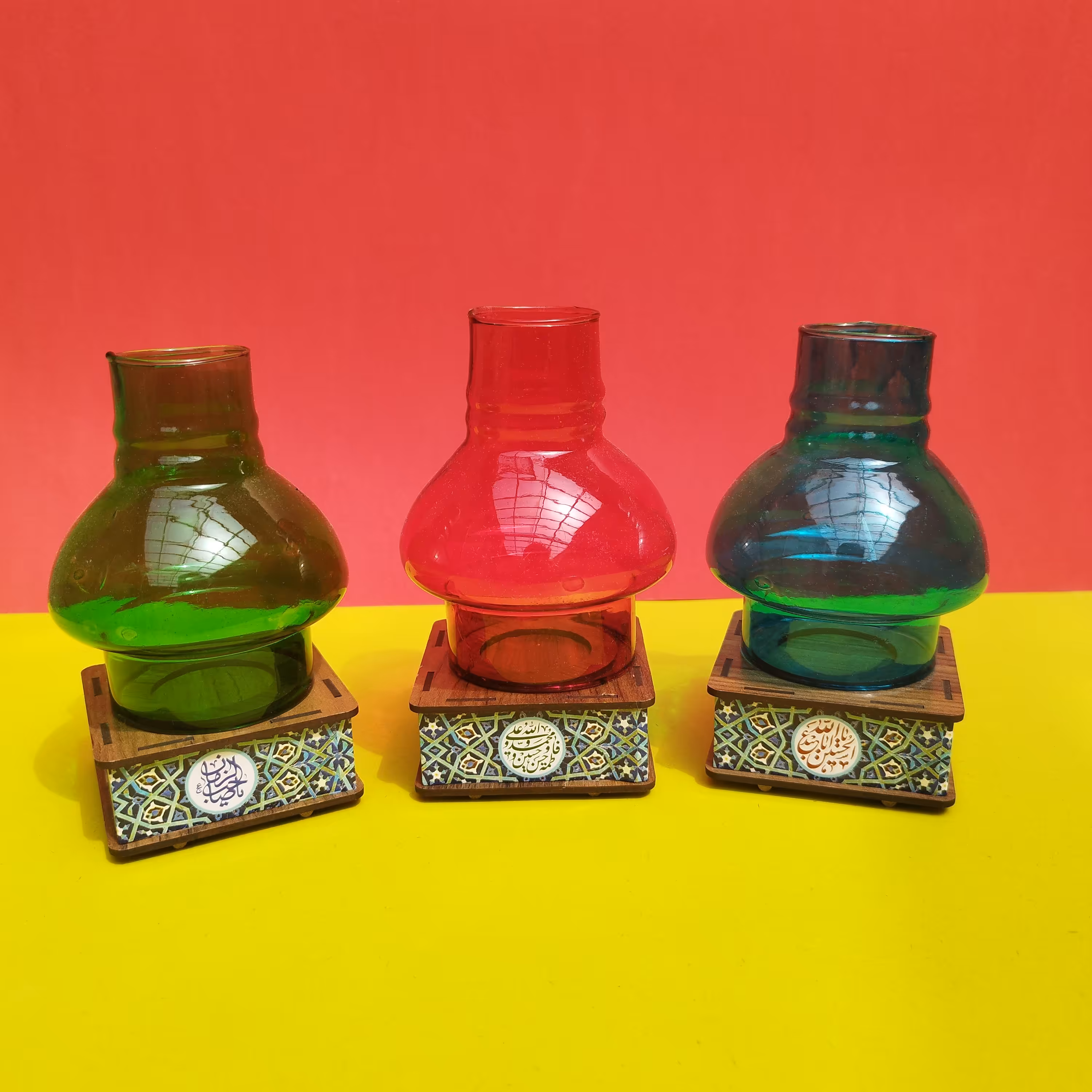 جا شمعی مذهبی