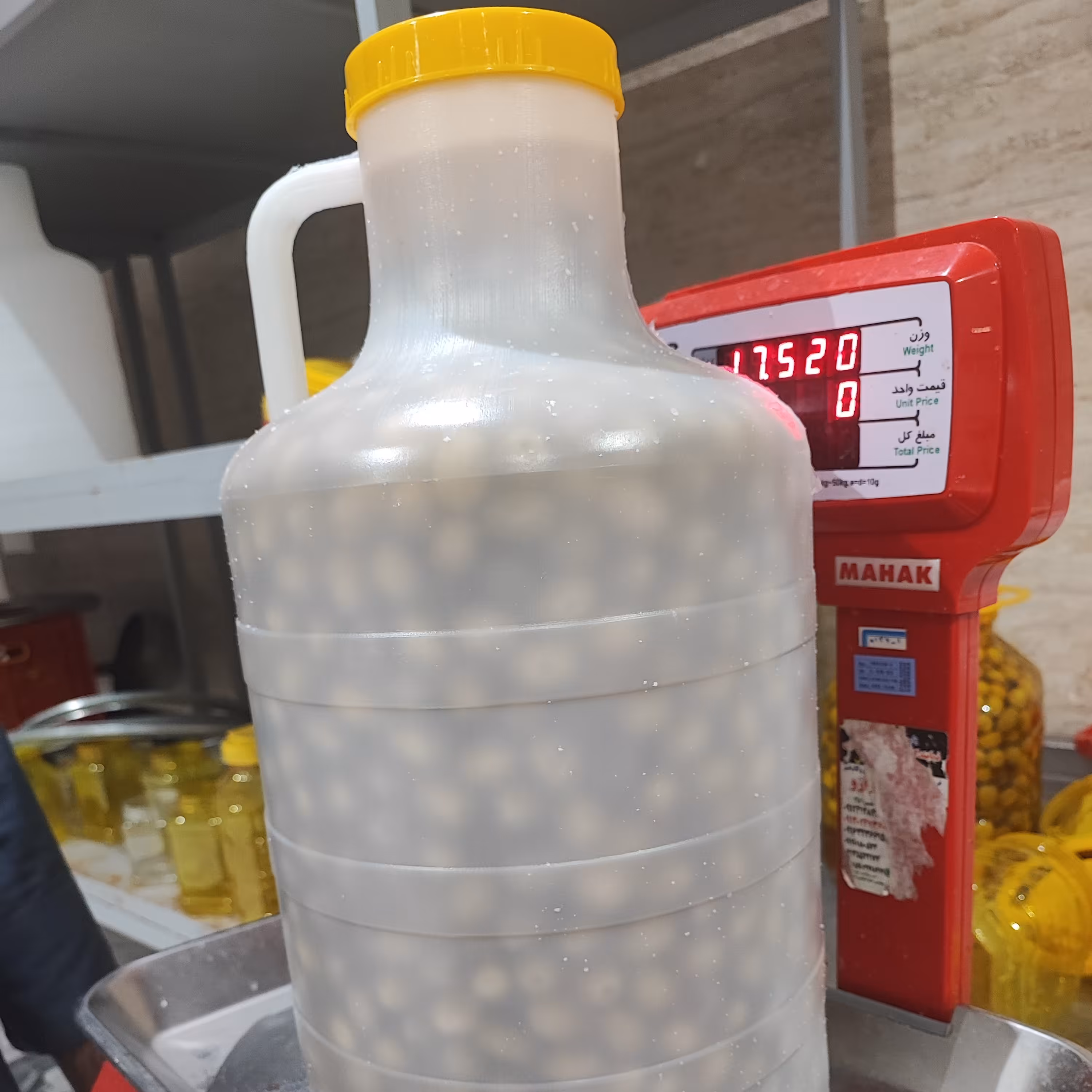 زیتون شور رودبار 10.5 کیلویی