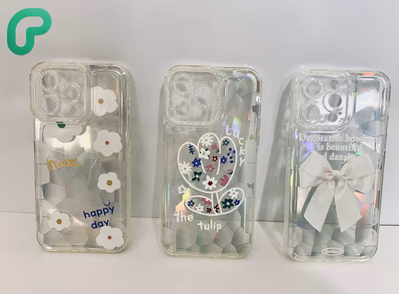 قاب IPHONE 14 PRO MAX  شفاف طرحدار