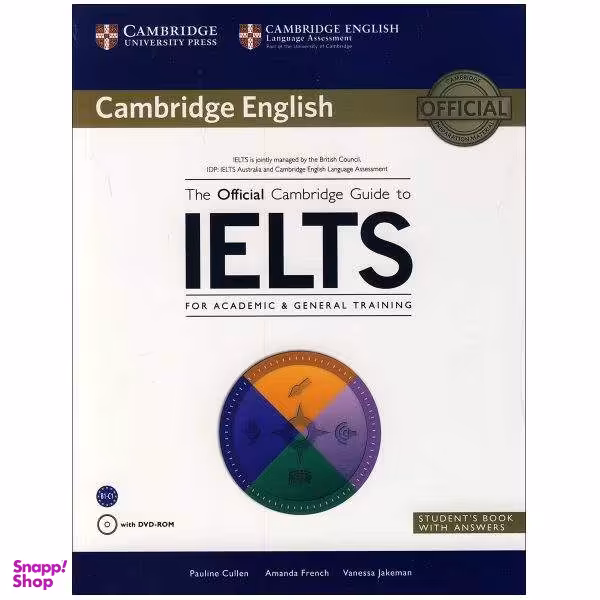 کتاب The official Cambridge guide to IELTS اثر جمعی از نویسندگان انتشارات زبان مهر