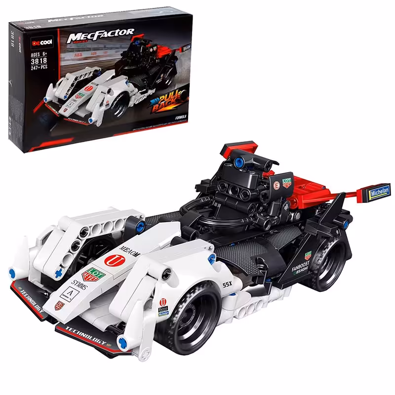 لگو ماشین 247 تکه ریسینگ مدل FORMULA کد 3818