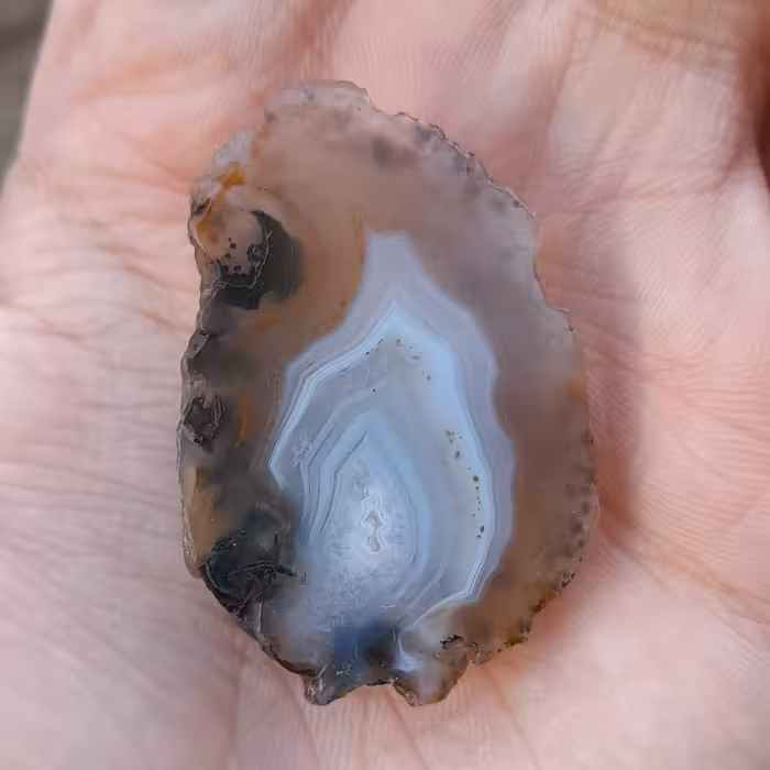 سنگ سلیمانی زیبا (پولیش عالی) 