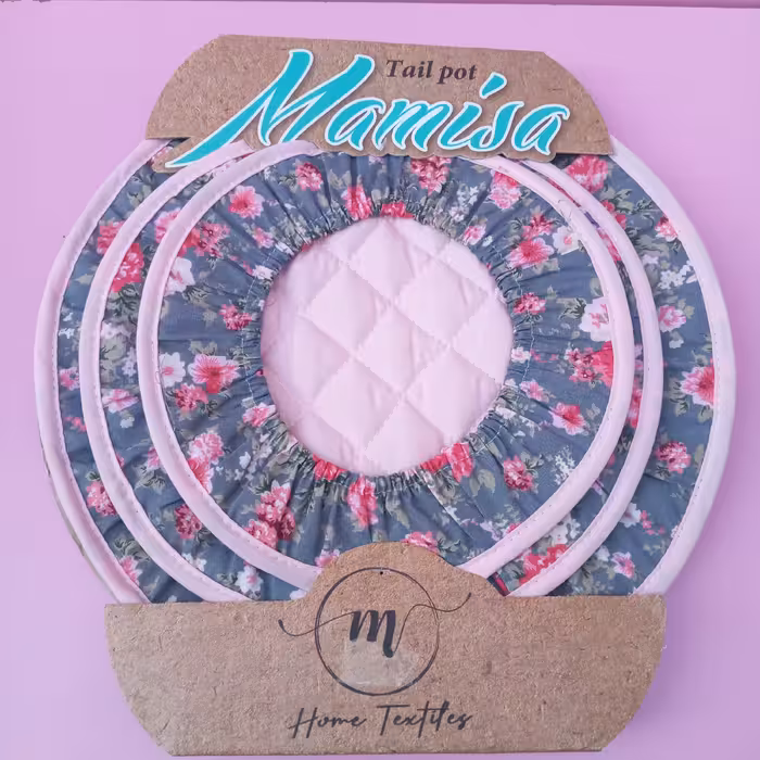 سرویس دمی ( دمکنی ) از بزرگ به کوچک 3 عددی جنس بسیار عالیی  ( سرویس دمکنی)  