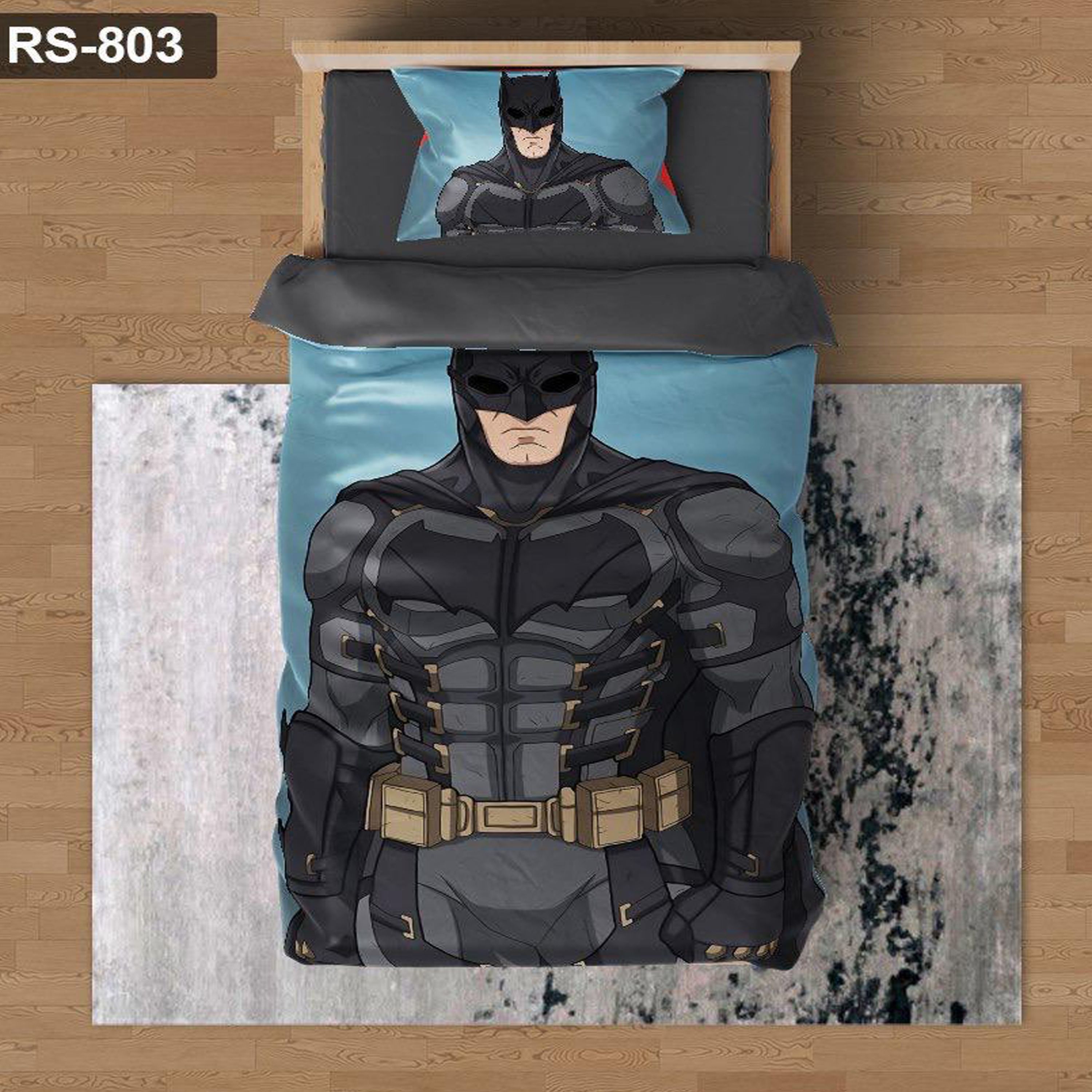 سرویس روتختی 1 نفره تنسل چاپی برندترک لند (Turk Land)  کد rs 803