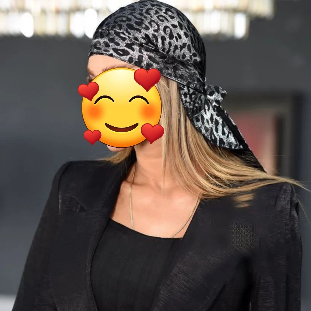 مینی دورگ مینی اسکارف زیبا و شیک پلنگی