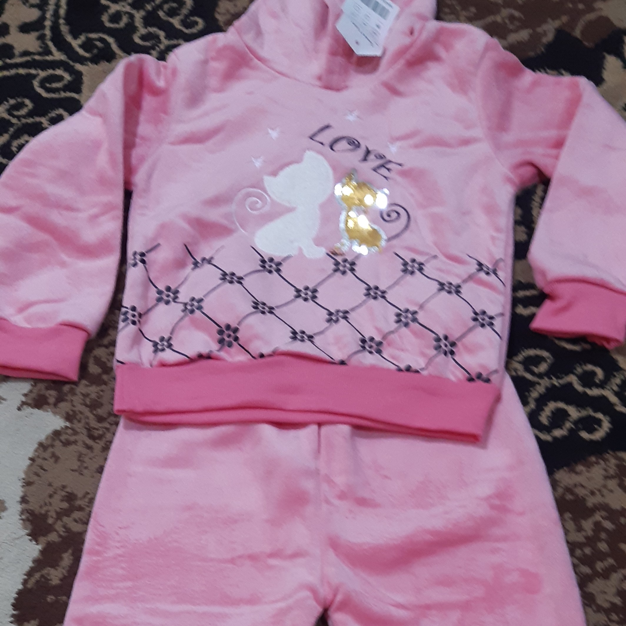 هودی شلوار دخترانه