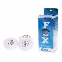توپ پینگ پنگ فاکس Fox مدل پنج ستاره بسته 3 عددی