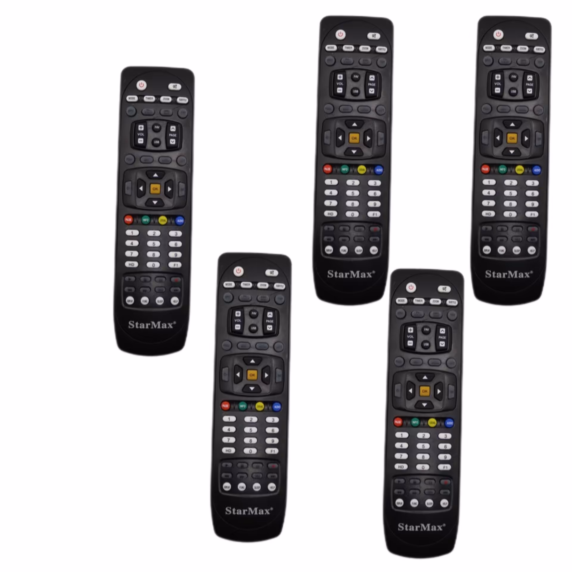 کنترل استارمکس  مشکی 
مدلa100 بسته پنج عددی فروش عمده الکتوبکا کد 1704