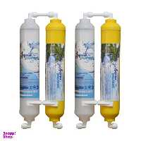 فیلتر تصفیه آب یخچال و فریزر آکوا پیورست مدل INLINE- NEW 04 بسته 4 عددی