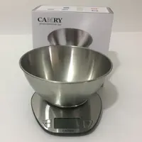 ترازو آشپزخانه کمری مدل 4350 Camry 4350 Kitchen Scale با دقت 1 گرم