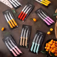 کارد اره ای آشپزخانه 3تایی ترکیه ای