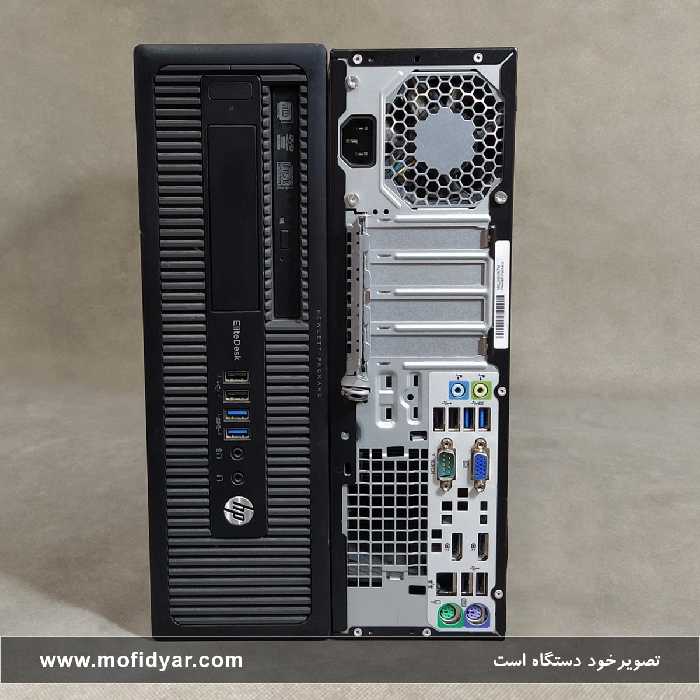 مینی‌کیس HP مدل HP 800 600 400 G1   SSD 240GB NEW استوک | مفیدیار مشاوره و خرید لپ تاپ و کامپیوتر با بهترین قیمت