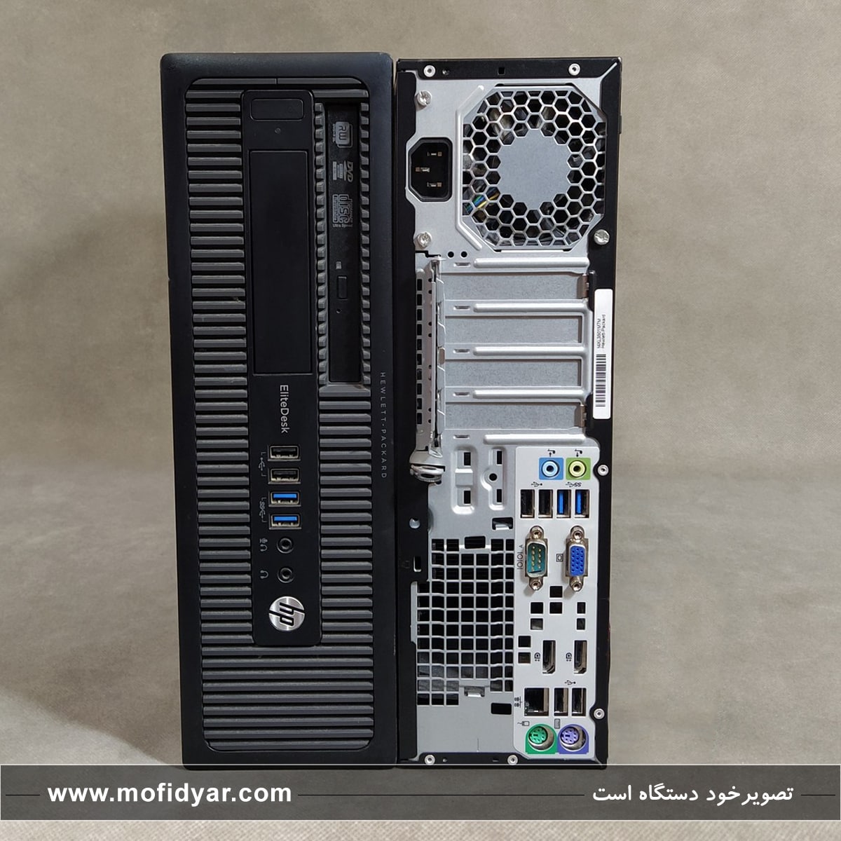 مینی‌کیس HP مدل HP 800 600 400 G1   SSD 240GB NEW استوک | مفیدیار مشاوره و خرید لپ تاپ و کامپیوتر با بهترین قیمت