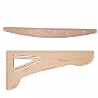 خط کش خیاطی
پک گونیای سوپر و مولر جنس چوبی به قیمت 70 هزار تومان