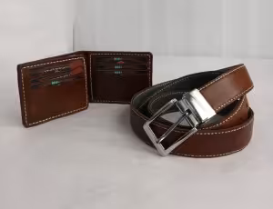 کیف جیبی وکمربند ست