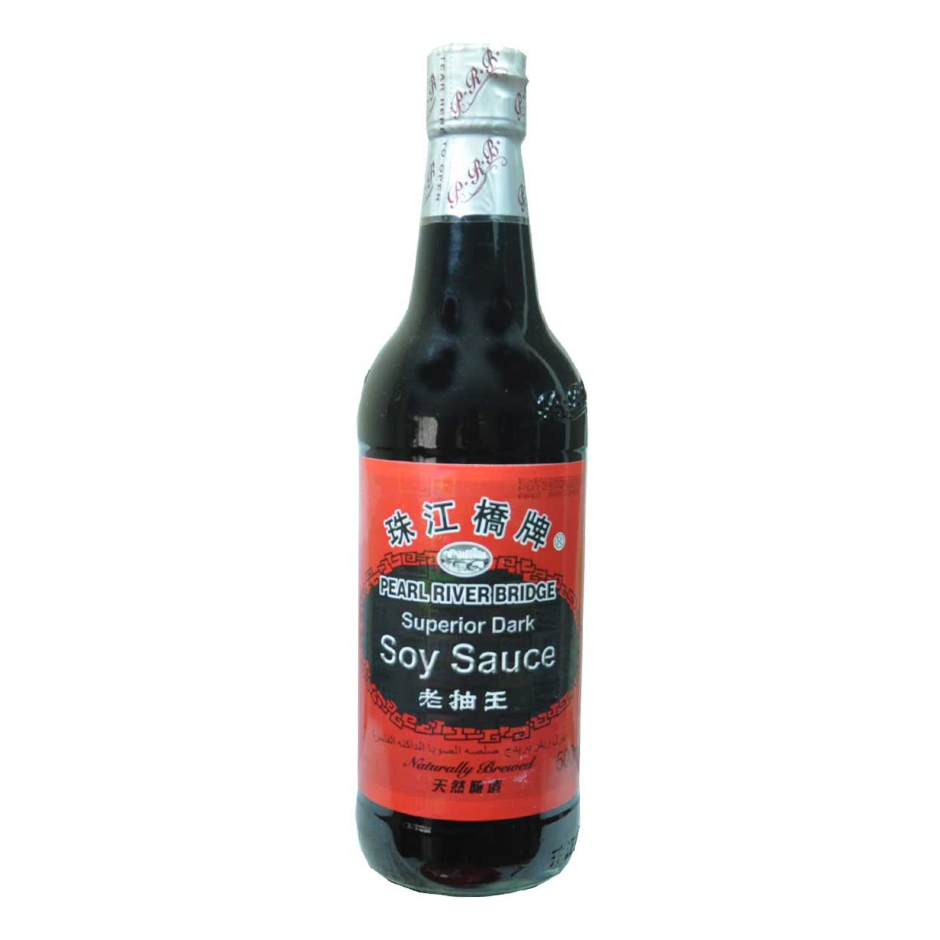 سویا سس چینی دارک 500 میل pearl river