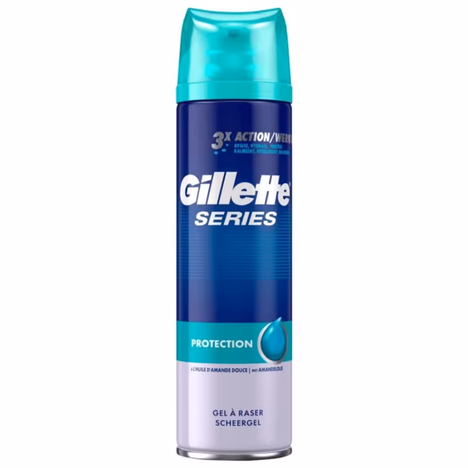 ژل اصلاح سیریس پروتکشن ژیلت 200 میل

