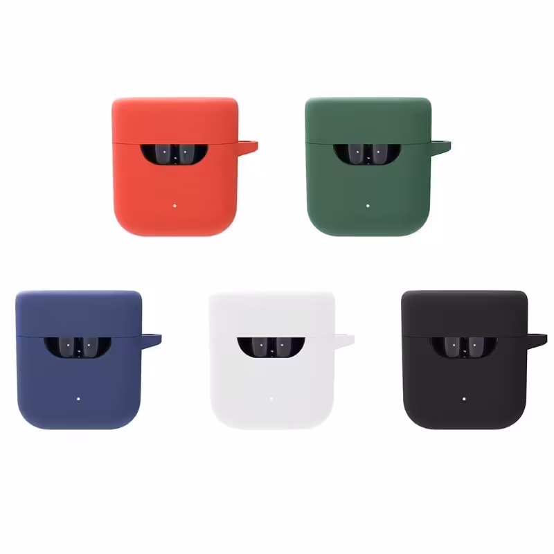 کاور محافظ سیلیکونی هندزفری بلوتوث کیو سی وای T 12- ایرپاد  QCY t12 (پس کرایه)