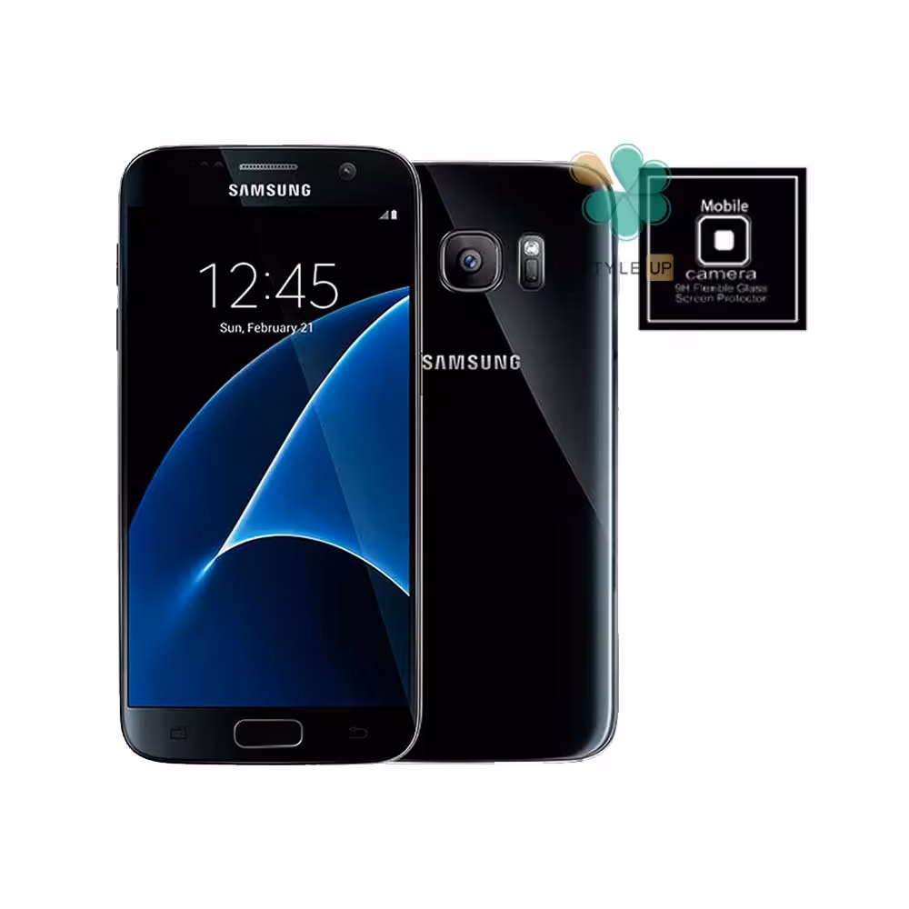 گلس سرامیک لنز دوربین گوشی سامسونگ Galaxy S7 Edge