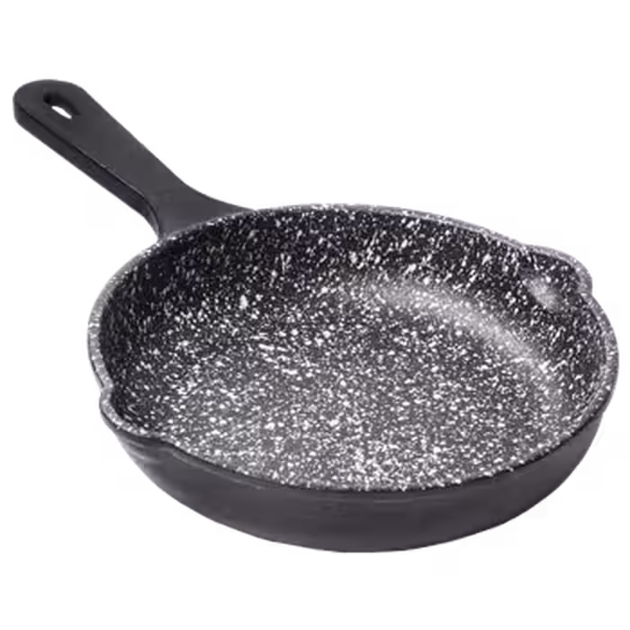 تابه چدن تک دسته سایز 14