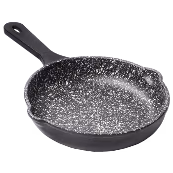 تابه چدن تک دسته سایز 14
