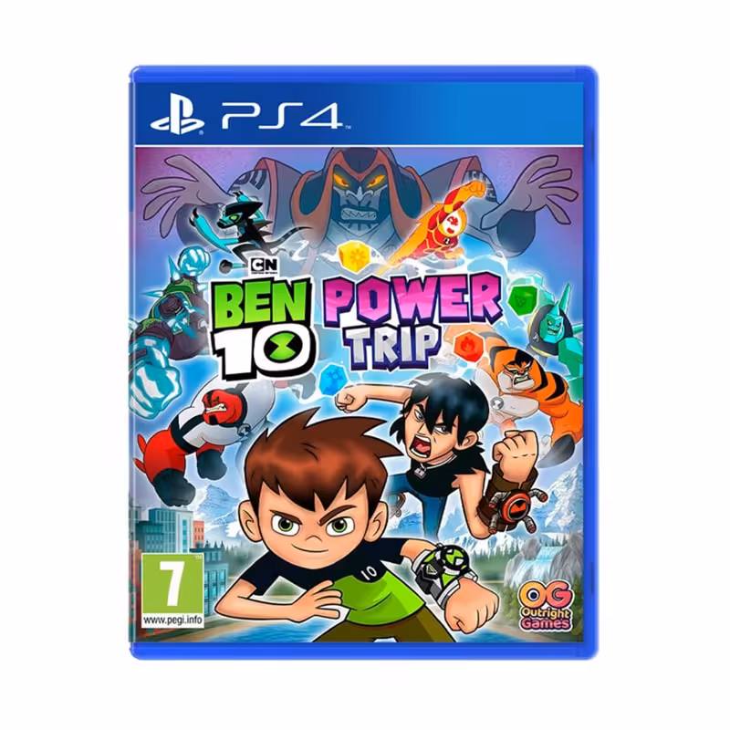 بازی Ben 10: Power Trip نسخه PS4