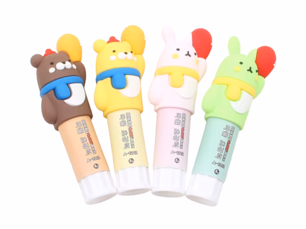 چسب ماتیکی 8 گرمی فانتزی