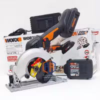 اره گردبر ماهواره ای شارژی ورکس مدل WX531L