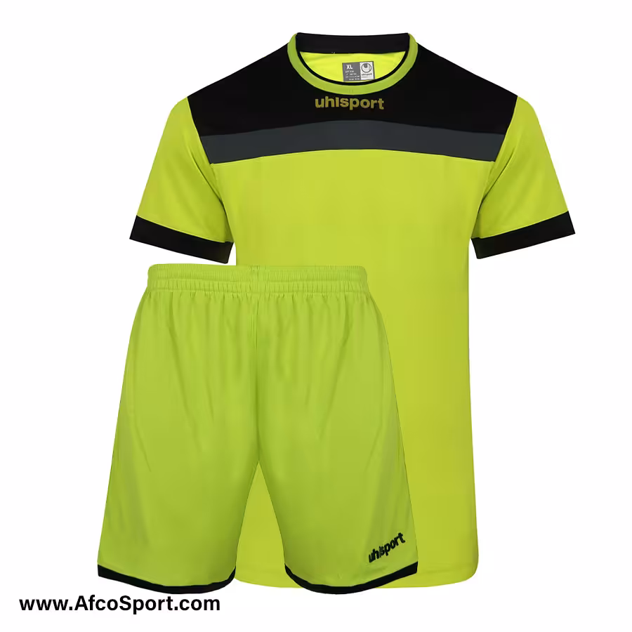 پیراهن شورت آلشپرت اورجینال زرد مشکی فصل 1401-1400