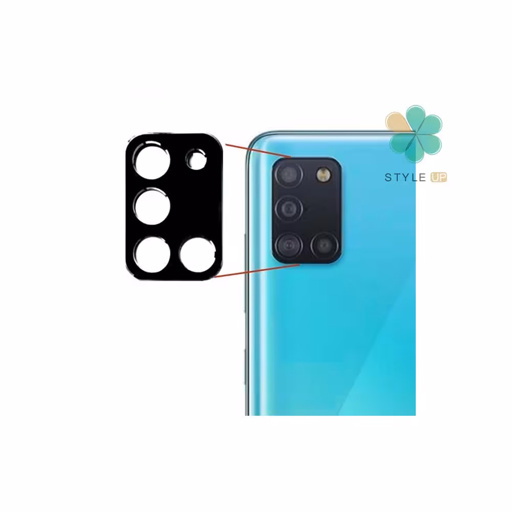 کاور محافظ لنز دوربین گوشی سامسونگ Samsung Galaxy A21s