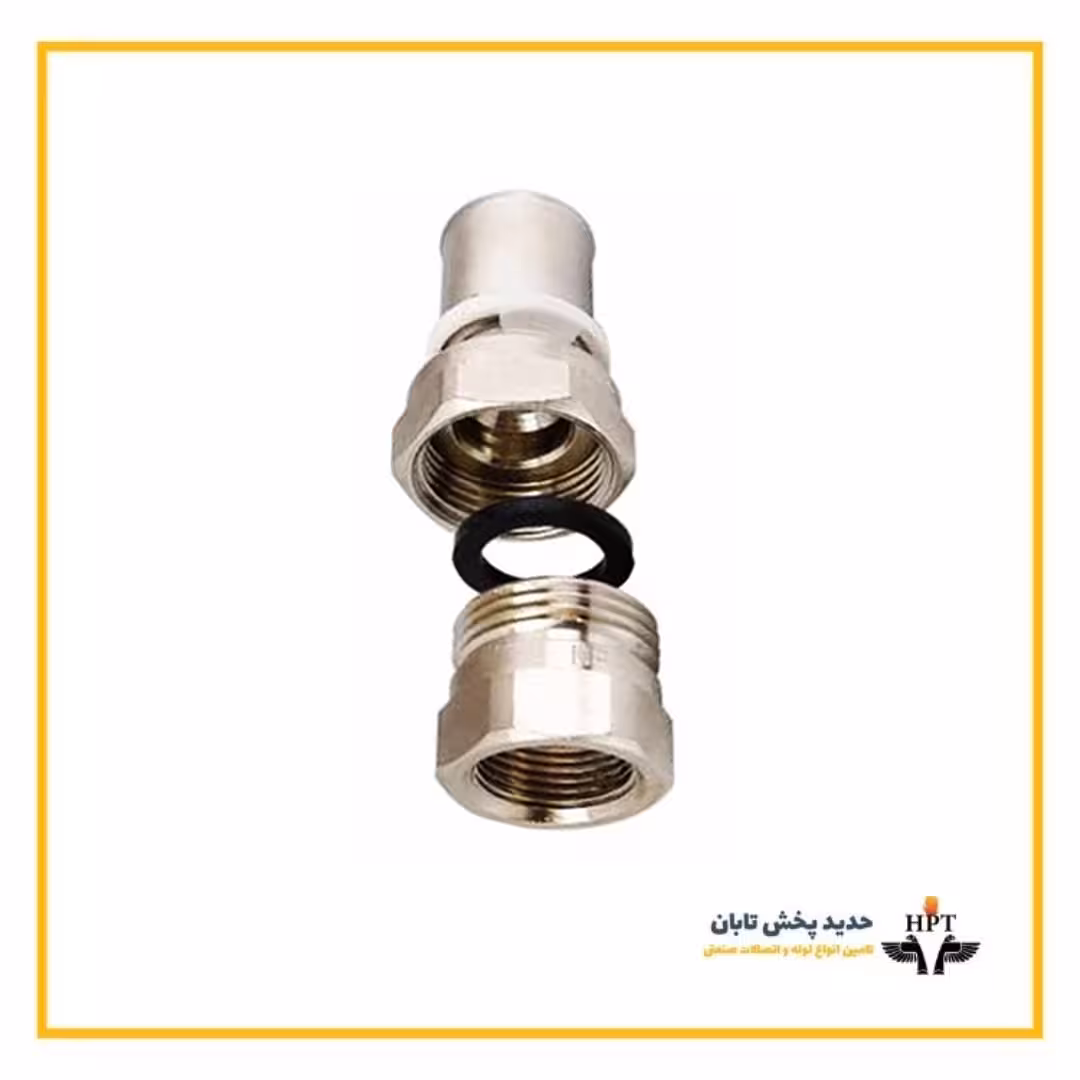 مهره ماسوره پرسی نیوپایپ