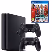 مجموعه کنسول بازی سونی مدل Playstation 4 Slim ریجن 2 کد CUH-2216B ظرفیت 1 ترابایت