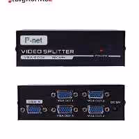 اسپلیتر 1 به 2 VGA پی نت 250MHZ مدل VGA-2502