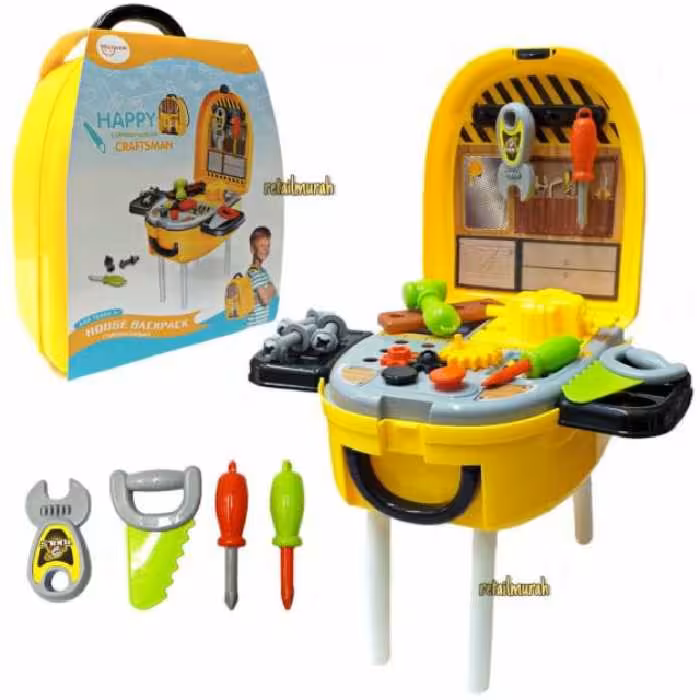 ست ابزار نجاری فانتزی ارسال رایگان کوله ای کیفی 