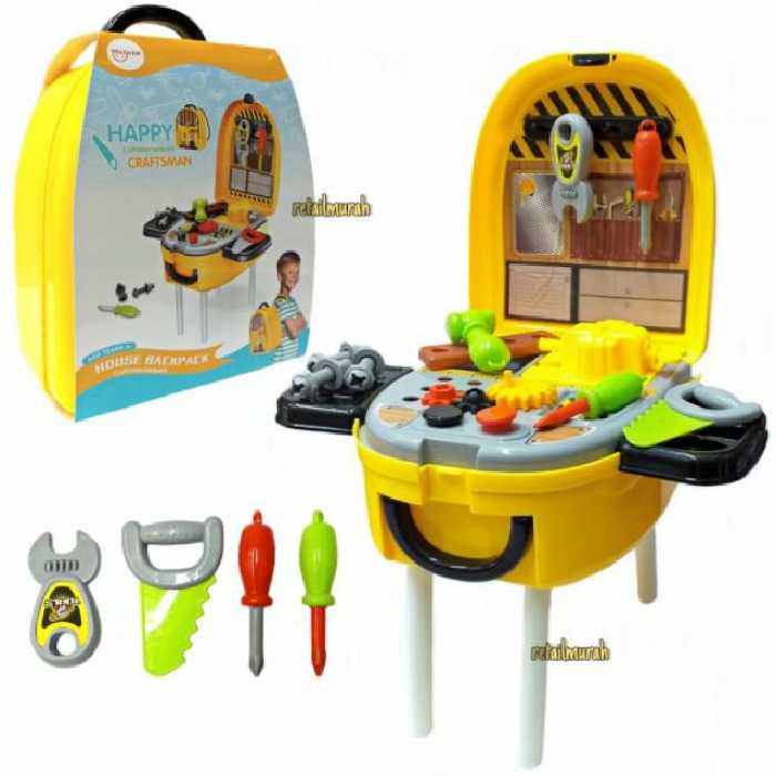 ست ابزار نجاری فانتزی ارسال رایگان کوله ای کیفی 