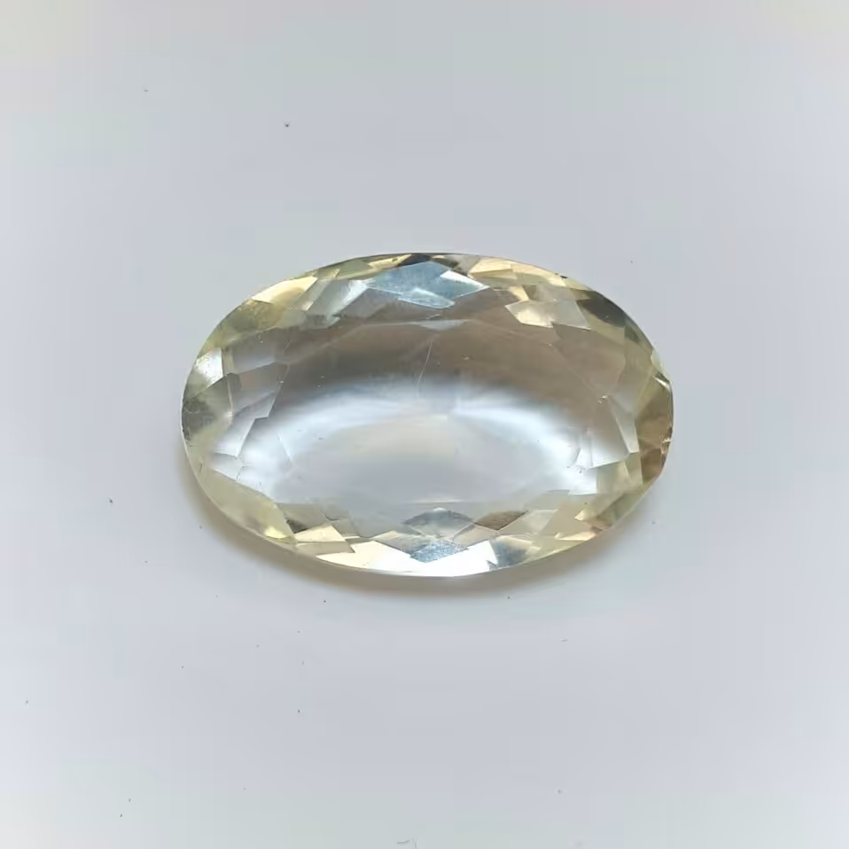 کوارتز سفید 20 قیراطی طبیعی درشت فاخر