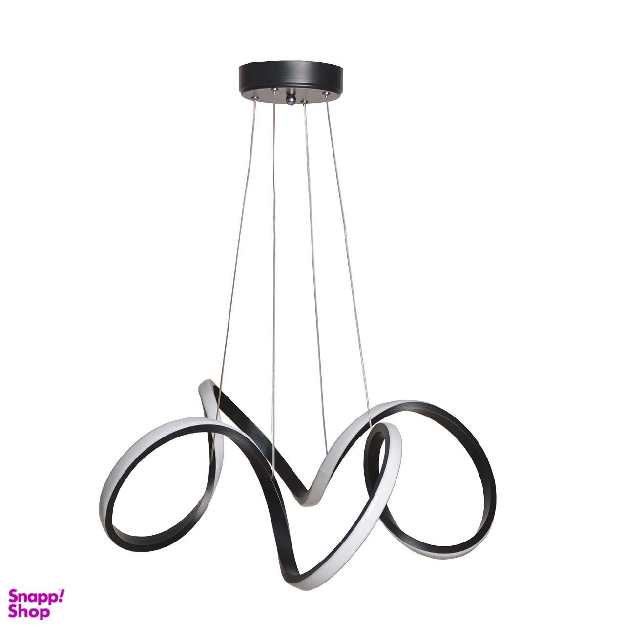 لوستر آویز مدرن چشمه نور کد A6378/1H