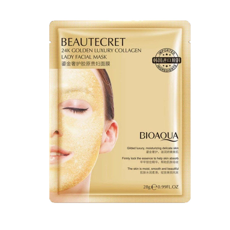 ماسک صورت بایو آکوا مدل NILY-BEAUTECRET وزن 28 گرم