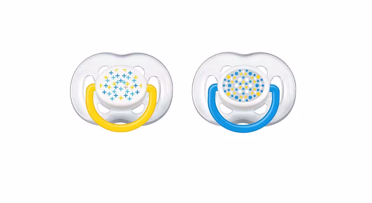قیمت و خرید پستانک ارتودنسی 2 عددی اونت مدل SCF180/24 | ارسال فوری