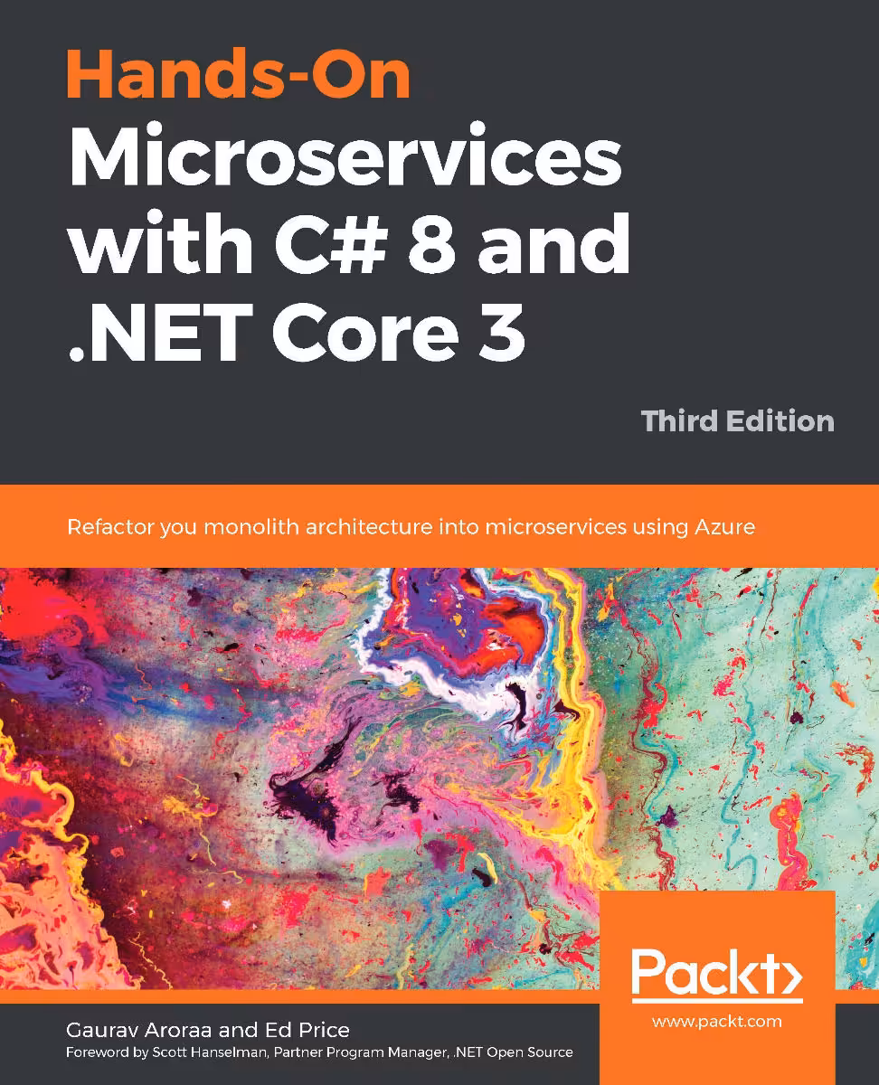 کتاب Hands-on Microservices with C# 8 and .NET Core 3