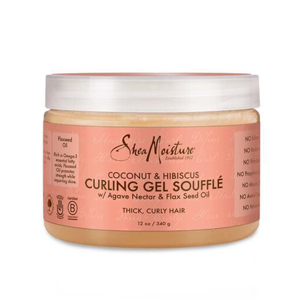 ژل حالت دهنده موهای فر شی مویسچر SheaMoisture Curling Gel Souffle • خوش آرا