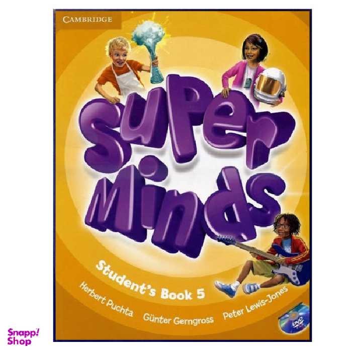 کتاب Super Minds 5 اثر جمعی از نویسندگان انتشارات هدف نوین