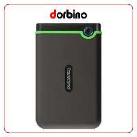 هارد اکسترنال دو ترابایت Transcend StoreJet 25M3 2TB External Hard Drive - فروشگاه دوربین دوربینو